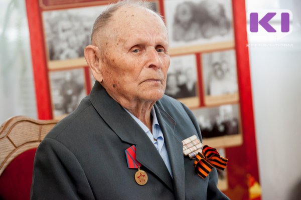 Участник Великой Отечественной войны из Коми Фёдор Симпелев отметил вековой юбилей
