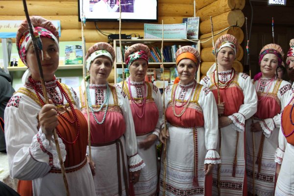 Усть-Куломский район принял литературный фестиваль 