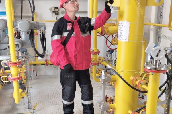 ЛУКОЙЛ-Коми продолжает повышать процент полезного использования попутного газа