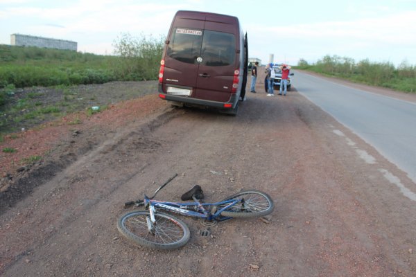 С начала года на дорогах Коми пострадали восемь несовершеннолетних велосипедистов