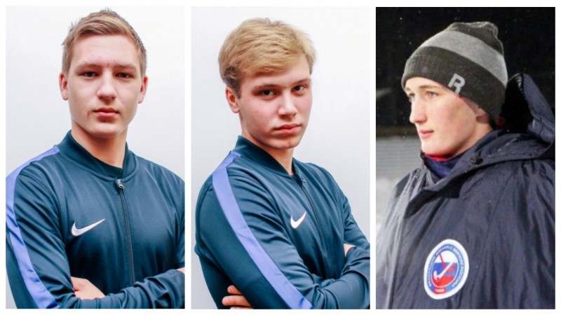 Три игрока ХК "Строитель" вошли в состав молодежной сборной России