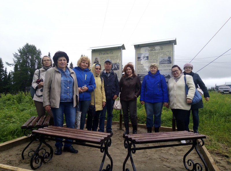 В Усть-Цильме открыли "Дорогу памятных открытий"

