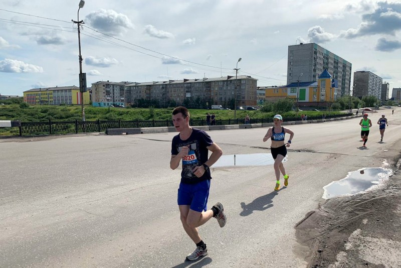 Сергей Гапликов пожелал участникам Арктического марафона в Воркуте успехов и воли к победе