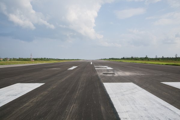 В усинском аэропорту завершены основные работы по ремонту 