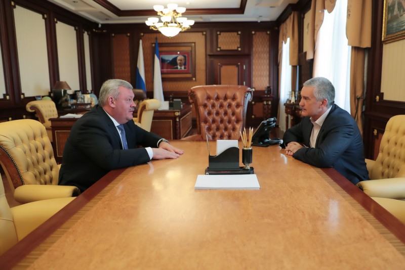 Коми и Крым развивают дружественные отношения