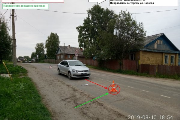 В Сыктывдинском районе 36-летняя женщина попала под колеса иномарки