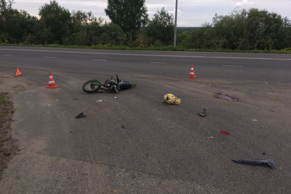 Пострадавший в Сыктывкаре 19-летний мотоциклист был без прав /подробности/