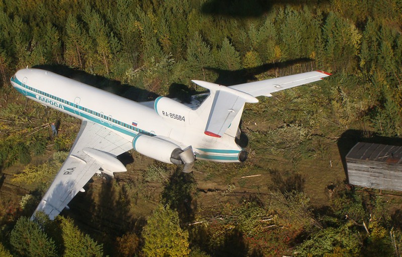 Ситуацию с самолетом "Уральских авиалиний" назвали "второй Ижмой"