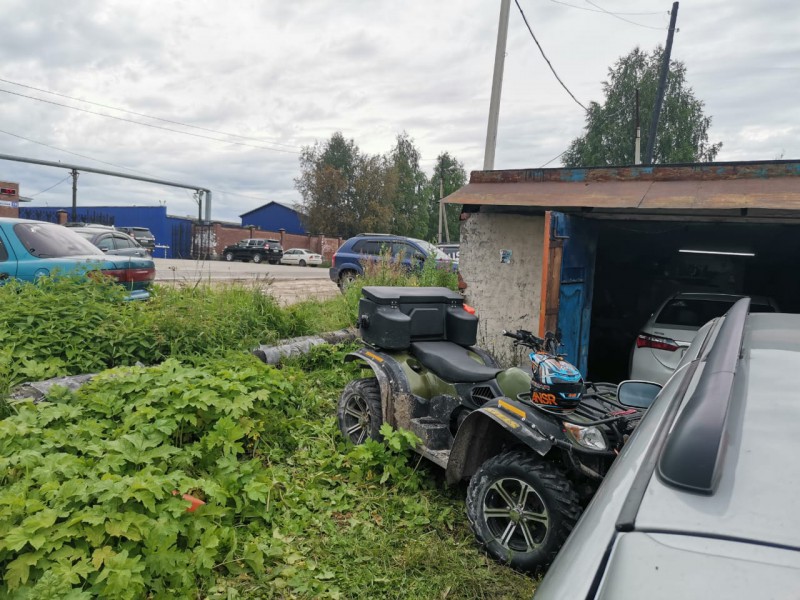 Два человека пострадали в ДТП с квадроциклом в Сосногорске