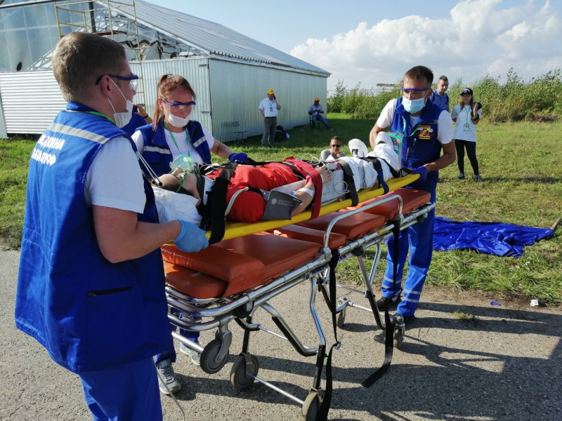 Команда Центра медицины катастроф Коми стала первой на межрегиональных соревнованиях служб экстренной помощи