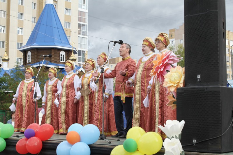 В сыктывкарском Давпоне отметили традиционный праздник "Муса чужанiн"