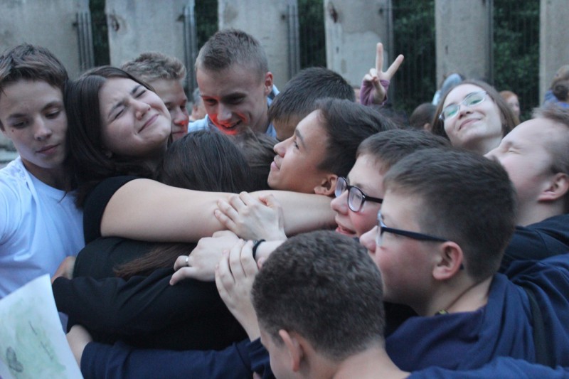 Межрегиональная смена "Радуга РДШ" завершилась для школьников из Коми и Кировской области