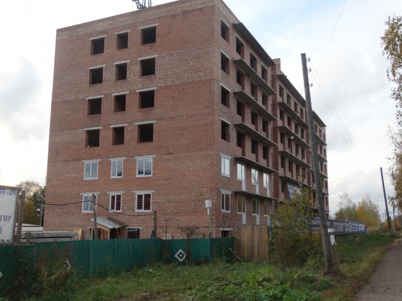 Власти Коми подключились к решению вопроса с достройкой дома на улице Стахановской в Сыктывкаре