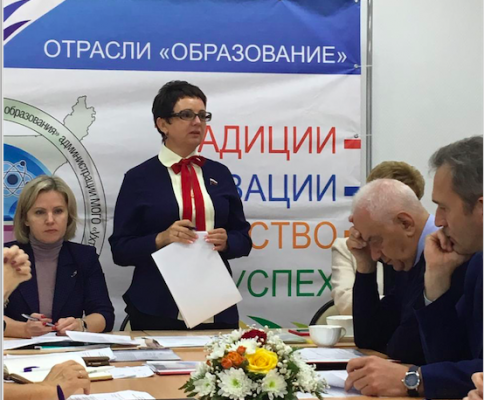Ольга Савастьянова подключилась к решению проблем, связанных со средним профобразованием в Ухте