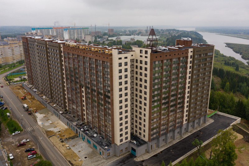 "ЛУЧ" — единственный в Коми жилой комплекс, доступный по военной ипотеке

