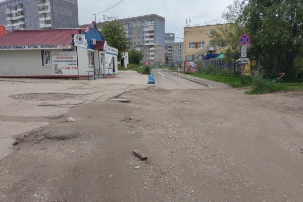 В Сыктывкаре подъезд к детскому саду №112 отремонтируют до конца сентября