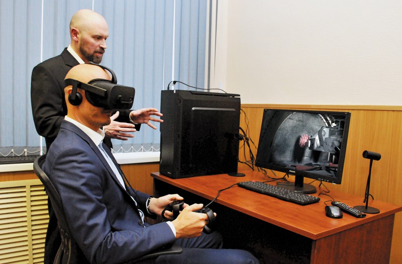 Сотрудники "Воркутауголь" начнут обучаться в виртуальной реальности