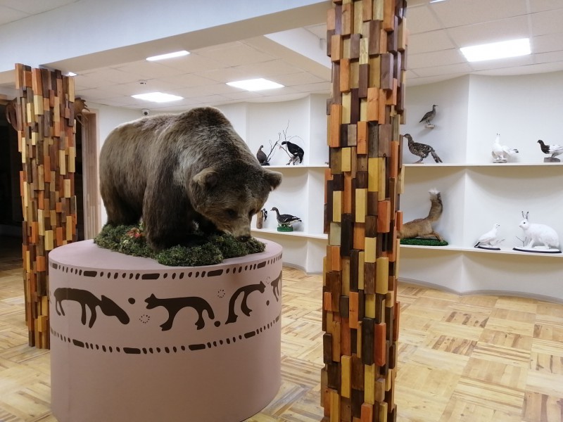Юных ухтинцев учат основам экологии с помощью легенды о медведе

