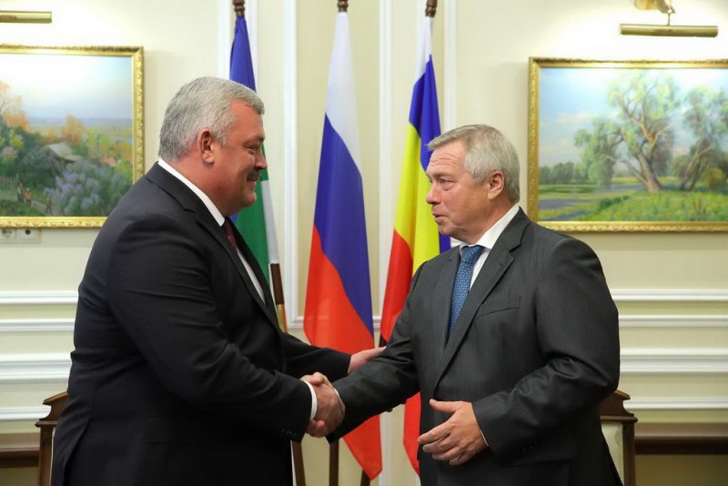 Коми и Ростовская область договорились о развитии сотрудничества