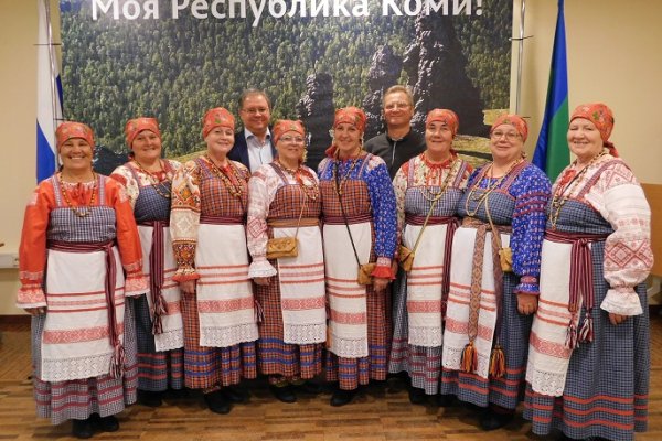 На фестивале национальных культур в Ленинградской области прозвучали и коми песни