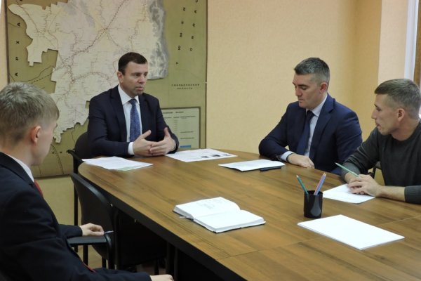 Константин Лазарев обсудил с резервистами перспективы развития энергетики, благоустройства и цифровизации в Коми