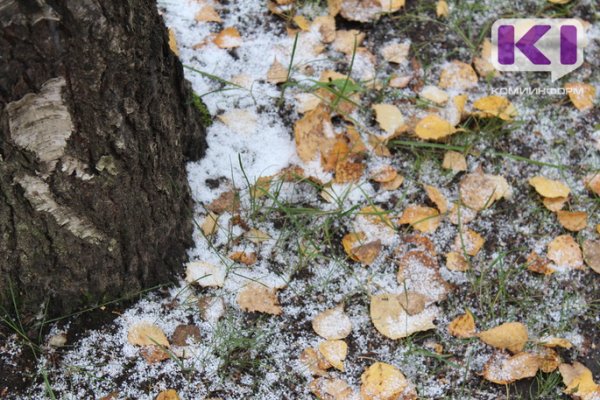 В Коми грядут холодные выходные с первым снегом