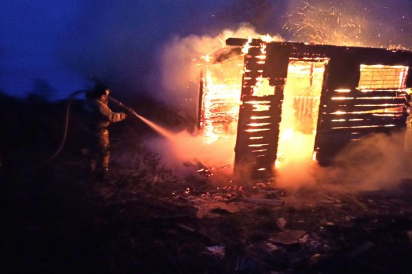 В Ухте и Печоре горели нежилые здания 