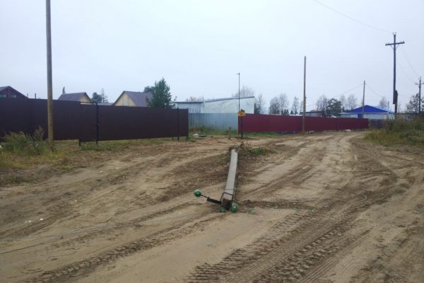 Водитель КамАЗа оставил без света жителей посёлка Парма в Усинском районе Коми