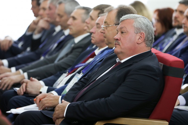 Сергей Гапликов принял участие в совещании при генеральном прокуроре