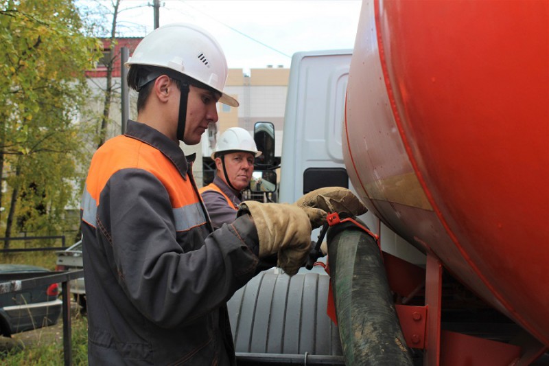 "Сыктывкарские тепловые сети" направили 2 млн на приобретение спецтехники для обслуживания трубопроводов и котлованов