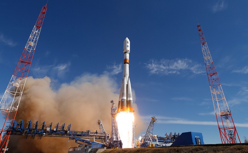 В Коми найдены все четыре боковых блока первой ступени ракеты "Союз-2.1б"