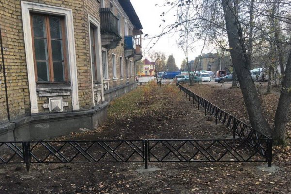 По поручению главы Коми в Сосногорске благоустроили дворовую территорию