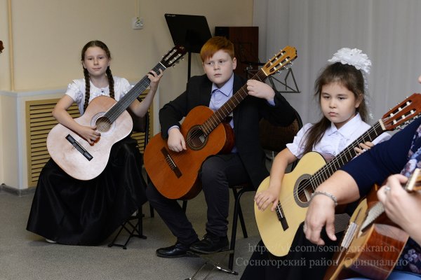 В Сосногорской детской школе искусств обновили концертный зал
