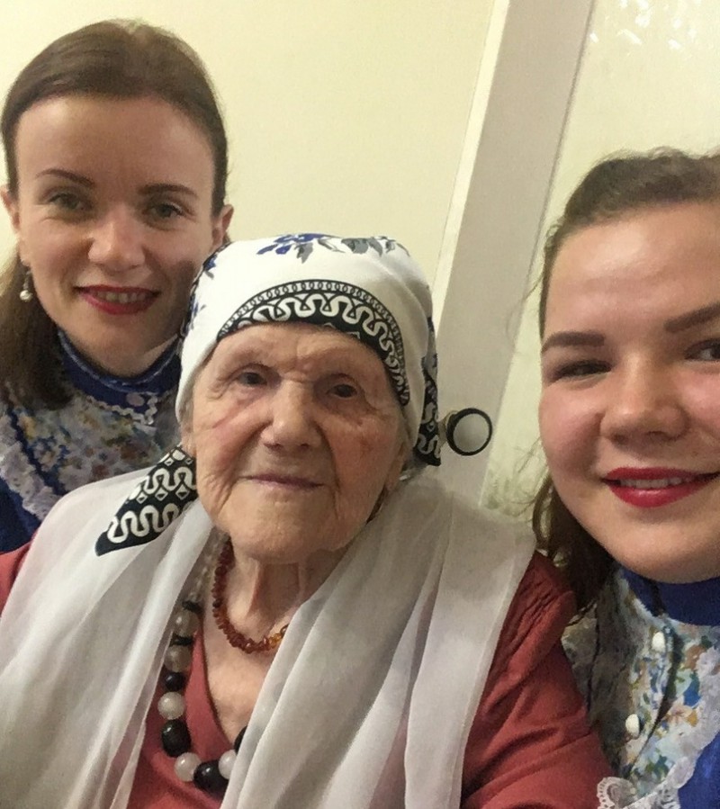 Педагог и поэтесса из Прилузья отметила 101 день рождения 