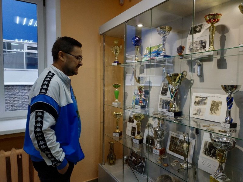 В Емве открылась выставка об истории развития спорта в Княжпогостском районе