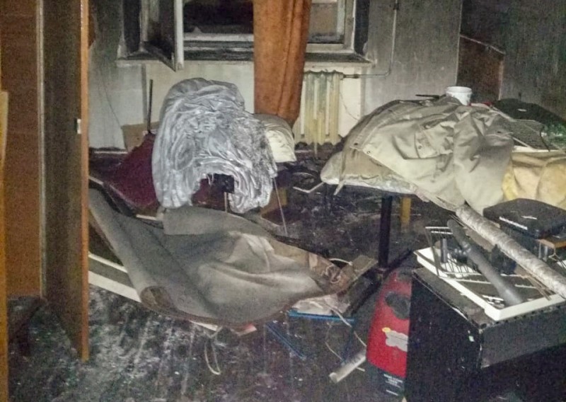 Власти Воркуты просят вернуть пункт полиции в пострадавшее от пожара здание общежития