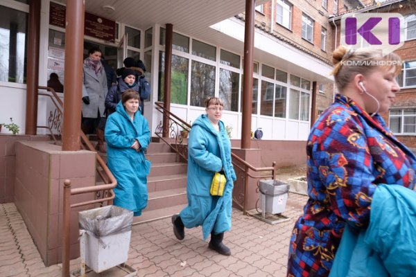 В Сыктывкаре из перинатального центра эвакуировали 174 и спасли 4 человека