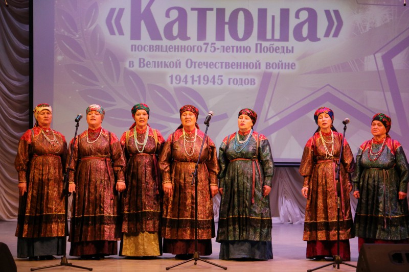 В Коми продолжается фестиваль "Катюша"