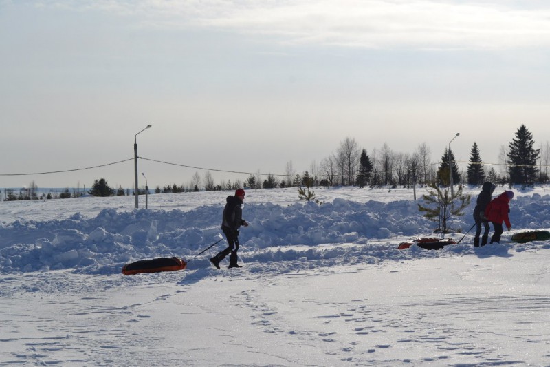 По строительству спуска для катания на тюбингах в Финно-угорском этнопарке завели уголовное дело