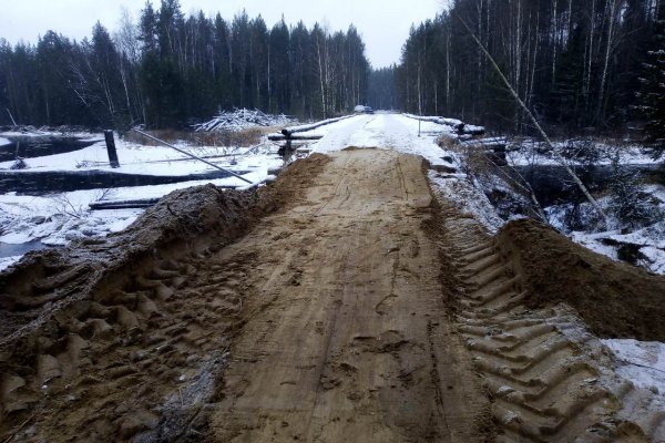 В Троицко-Печорском районе восстановлено дорожное сообщение с селом Курья 