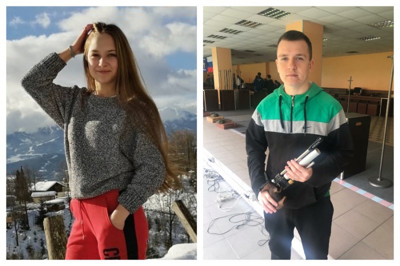 Елизавета Сысоева и Александр Ануфриев признаны лучшими спортсменами октября в Коми