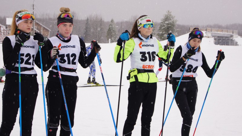 Белорусские биатлонисты в третий раз приехали в Коми на первый снег