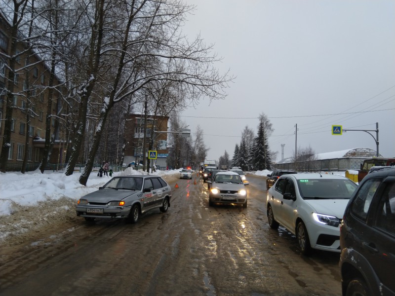 В Сыктывкаре таксист сбил пенсионерку на пешеходном переходе