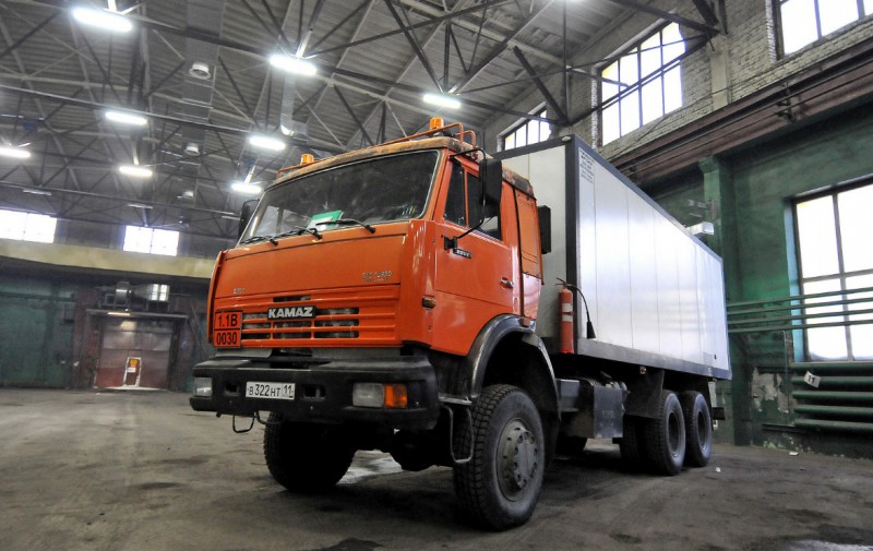 "Воркутауголь" оснастила системой видеонаблюдения автомобили для перевозки опасных грузов