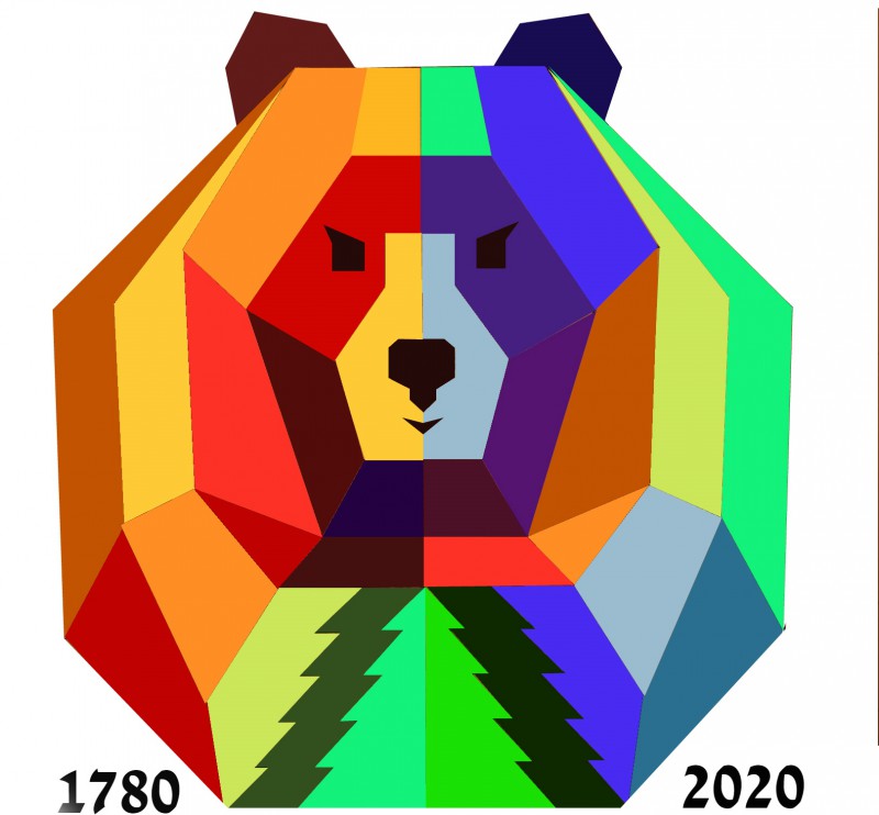 Снят с голосования один из эскизов, представленных на конкурс логотипов 240-летия Сыктывкара
