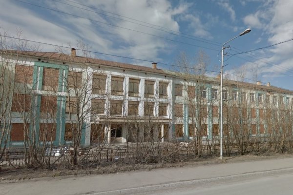 В Воркуте старое здание на ул. Ломоносова реконструируют под музей