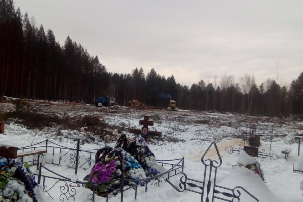 Расширение кладбища в Сосногорске не затронет лыжный стадион