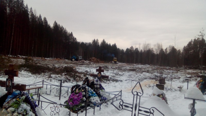 Расширение кладбища в Сосногорске не затронет лыжный стадион
