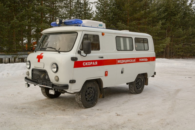В Корткеросском районе появятся три новых автомобиля скорой помощи