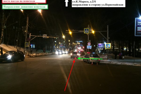 В Сыктывкаре на пешеходном переходе водитель на Renault сбил девушку